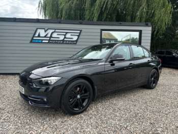 2016 (66) - 320i Sport 4dr Step Auto