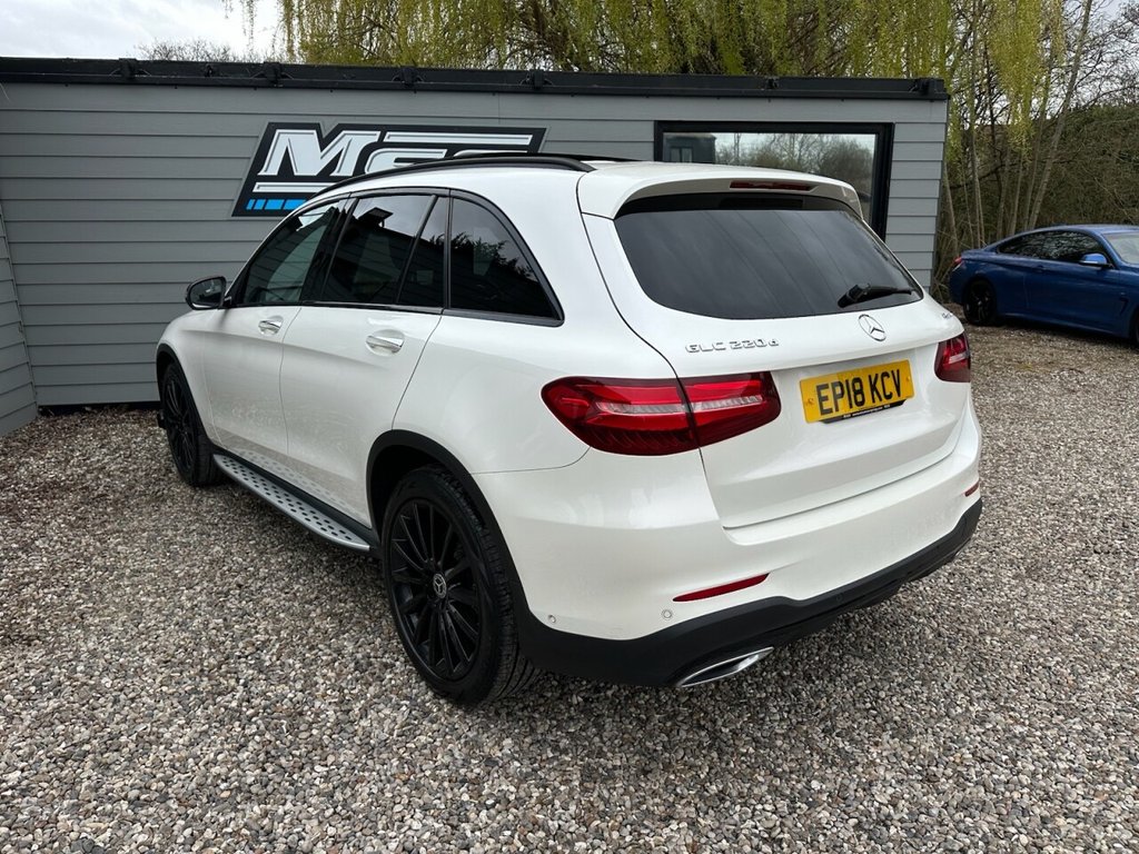 Used Mercedes-Benz GLC 2018 for sale - 78002489: Photo 3