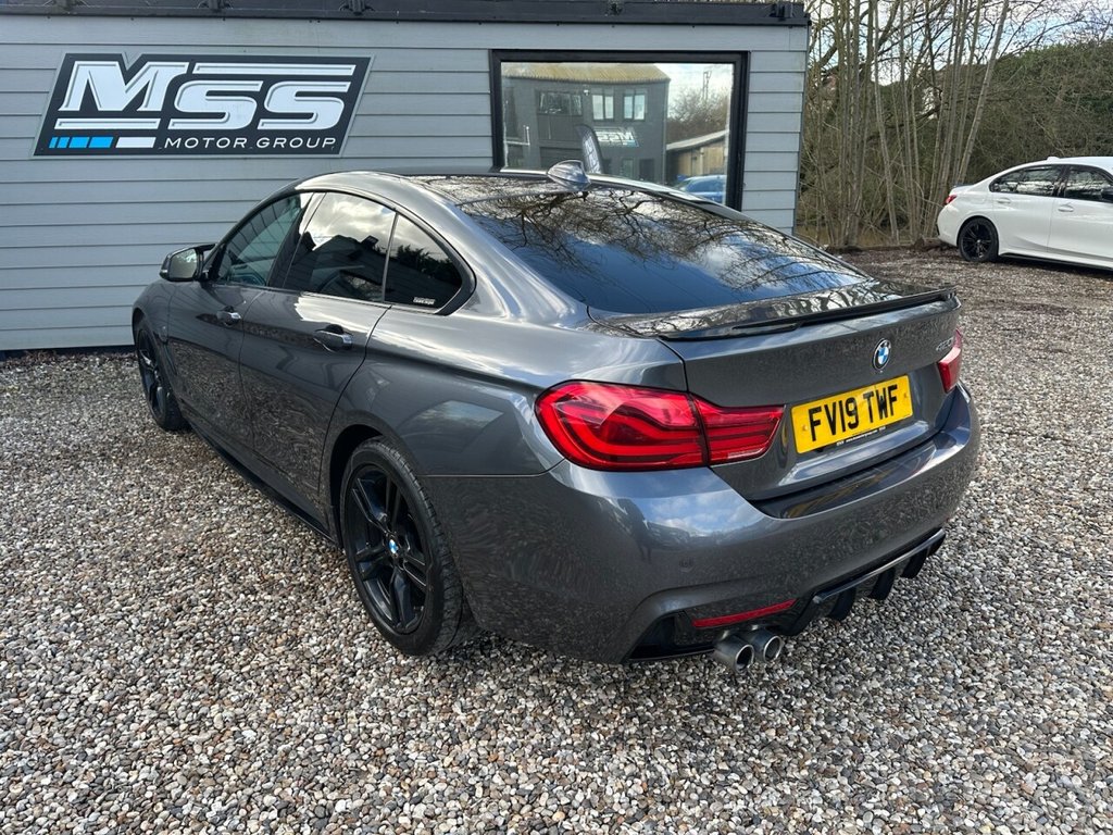 Used BMW 4 Series Gran Coupe 2019 for sale - 77571944: Photo 3