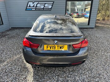 Used BMW 4 Series Gran Coupe 2019 for sale - 77571944: Photo