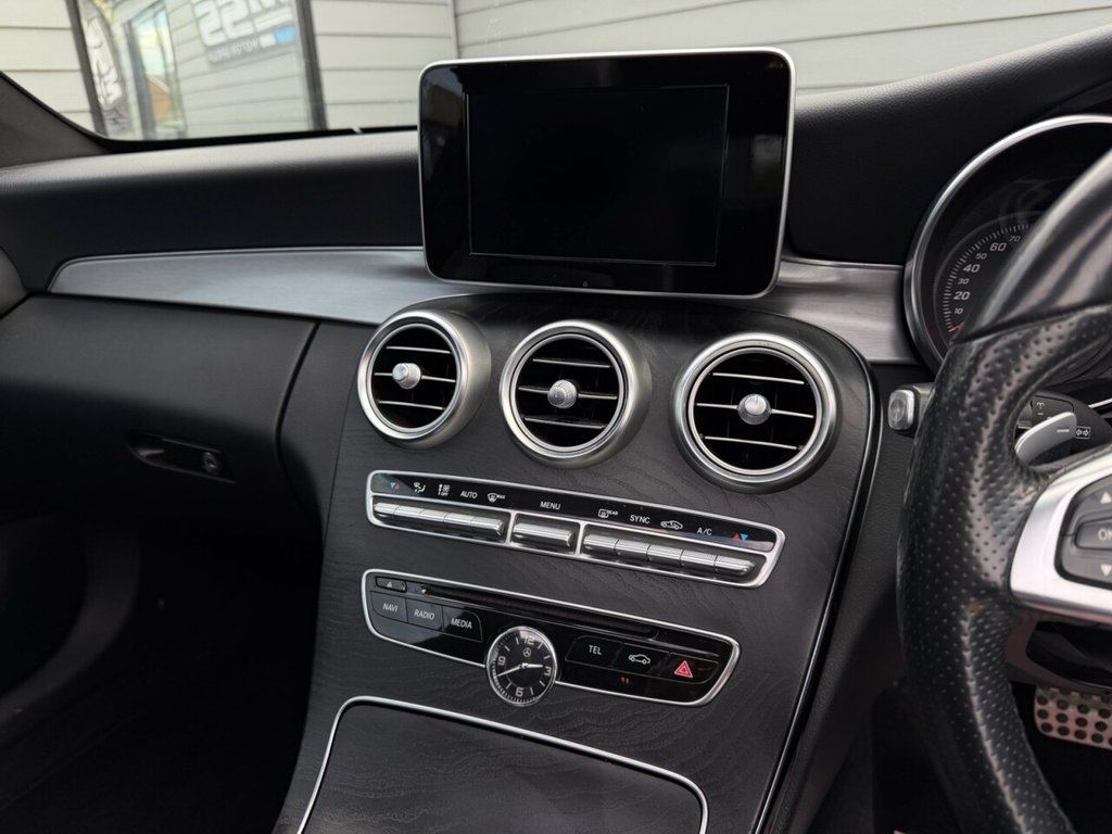 Used Mercedes-Benz C Class 2017 for sale - 78212549: Photo 22