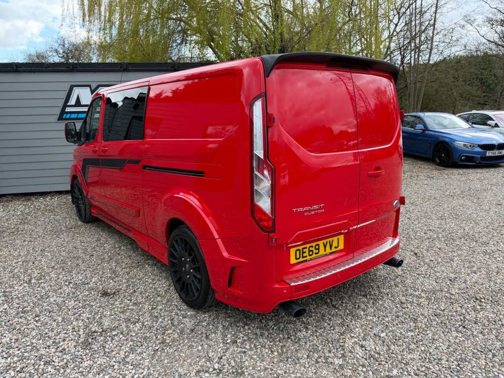 Used Ford Transit Custom 2020 for sale - 78069421: Photo 3