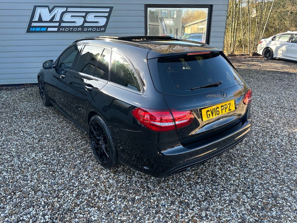 Used Mercedes-Benz C Class 2016 for sale - 77572229: Photo 3