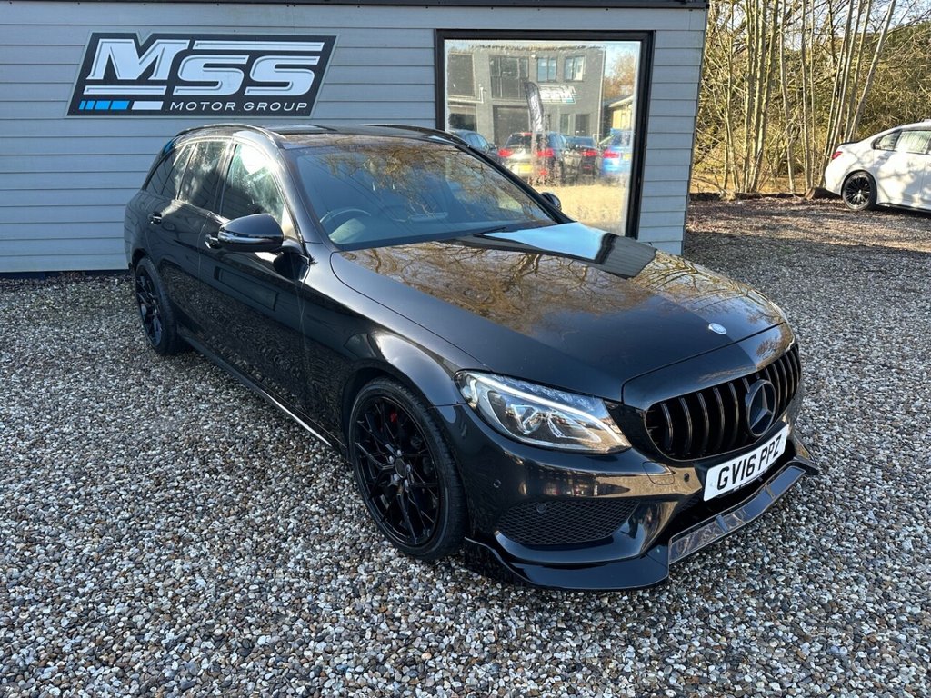 Used Mercedes-Benz C Class 2016 for sale - 77572229: Photo 8