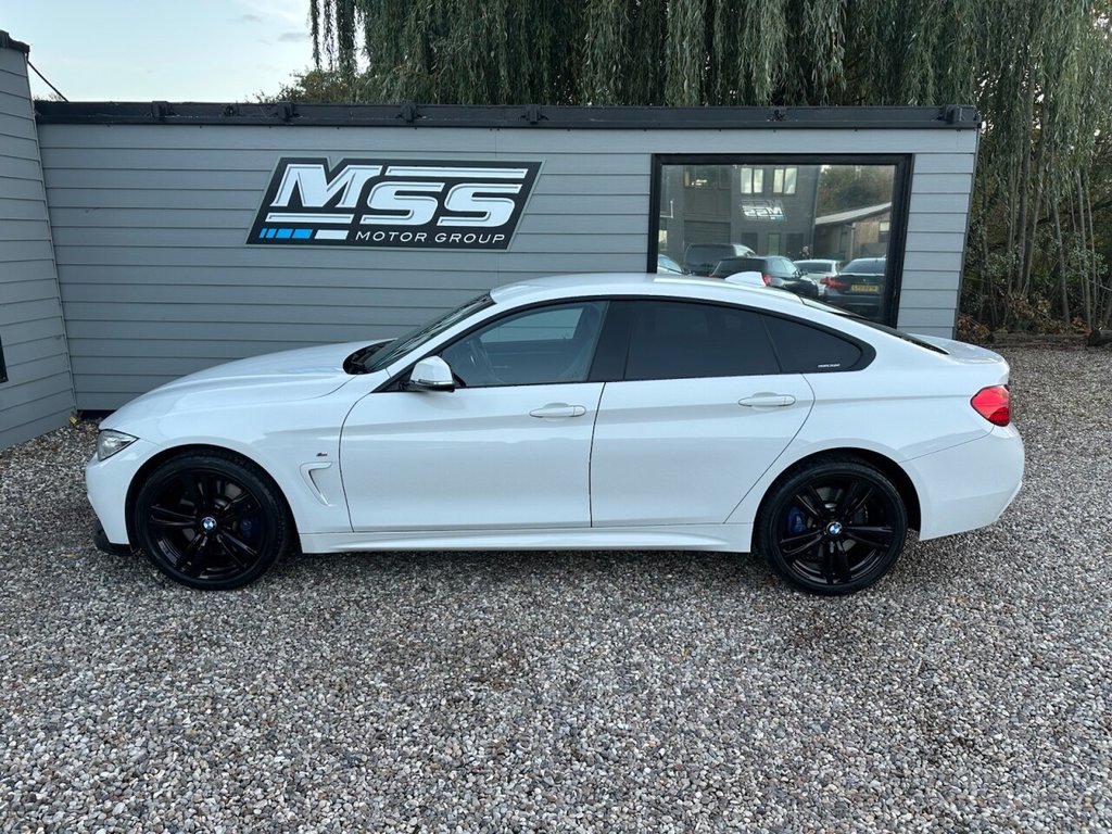 Used BMW 4 Series Gran Coupe 2017 for sale - 76396455: Photo 2
