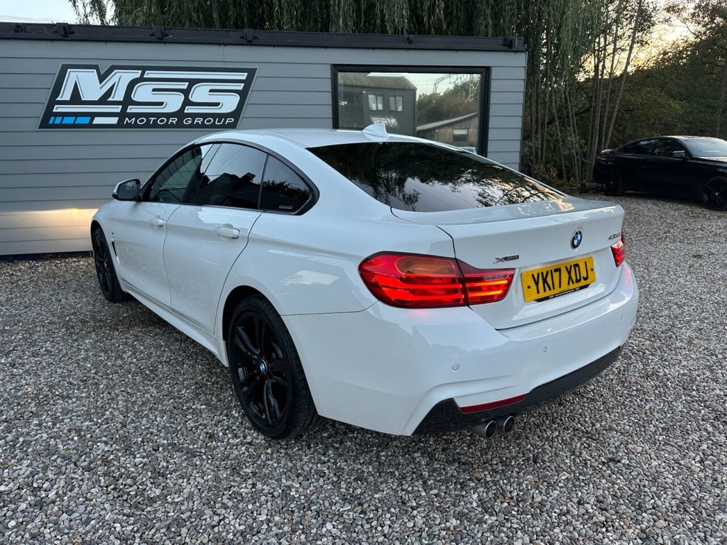 Used BMW 4 Series Gran Coupe 2017 for sale - 76396455: Photo 3