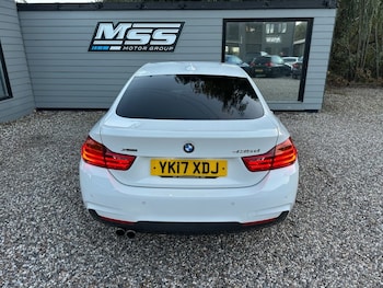 Used BMW 4 Series Gran Coupe 2017 for sale - 76396455: Photo
