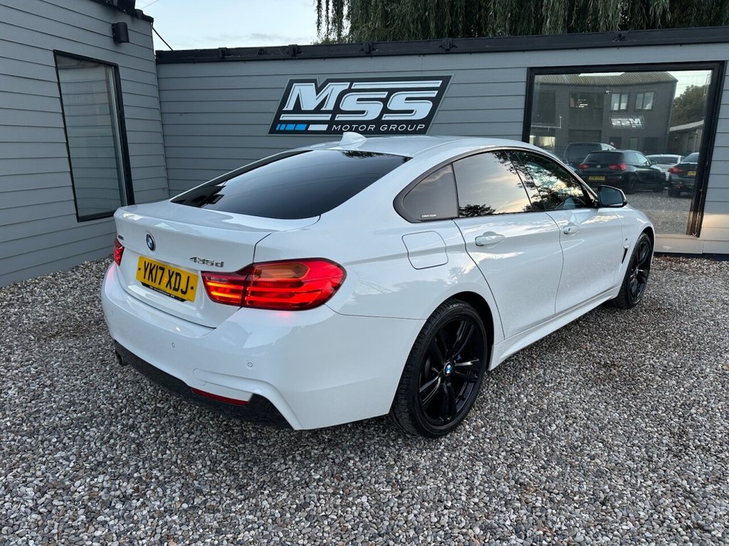 Used BMW 4 Series Gran Coupe 2017 for sale - 76396455: Photo 5