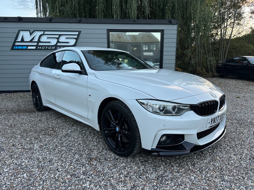 Used BMW 4 Series Gran Coupe 2017 for sale - 76396455: Photo 7