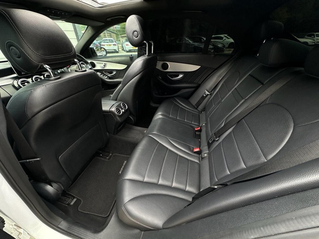 Used Mercedes-Benz C Class 2017 for sale - 77080472: Photo 14