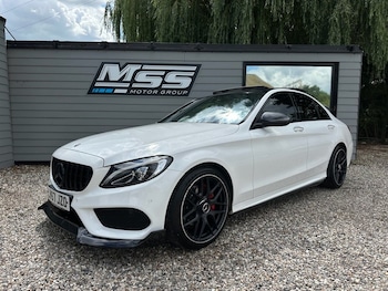 2017 (RB) - C200d AMG Line Premium 4dr Auto