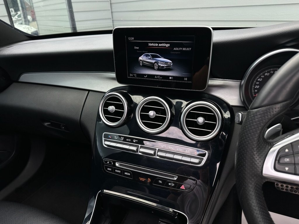 Used Mercedes-Benz C Class 2017 for sale - 77080472: Photo 23