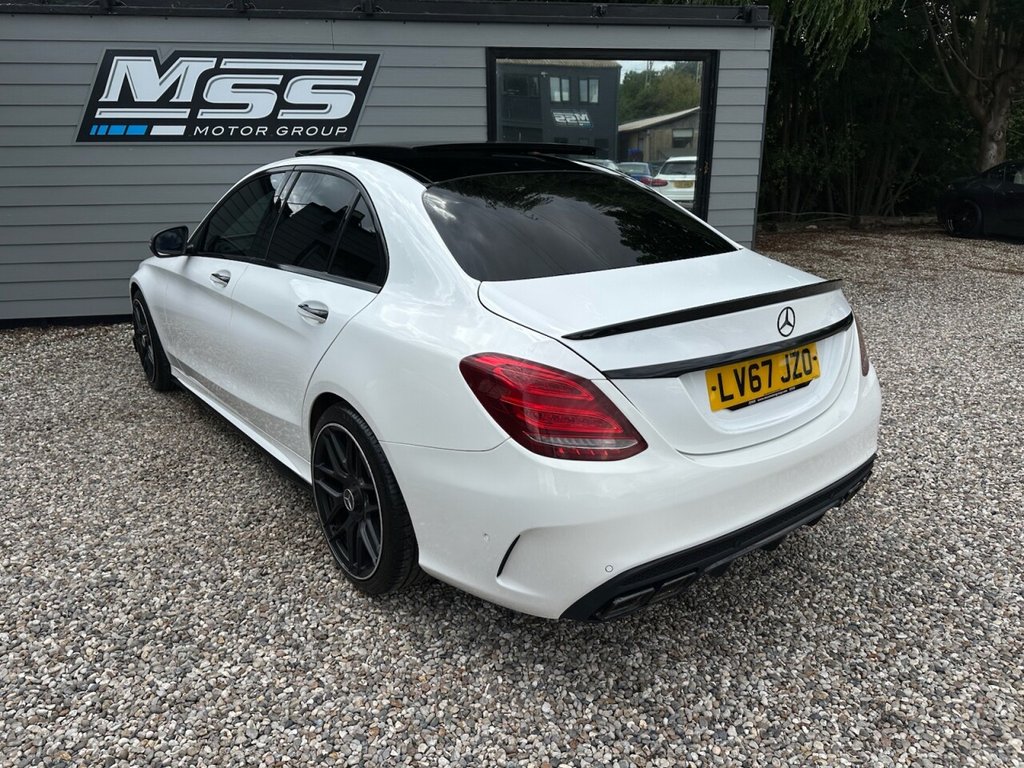 Used Mercedes-Benz C Class 2017 for sale - 77080472: Photo 3