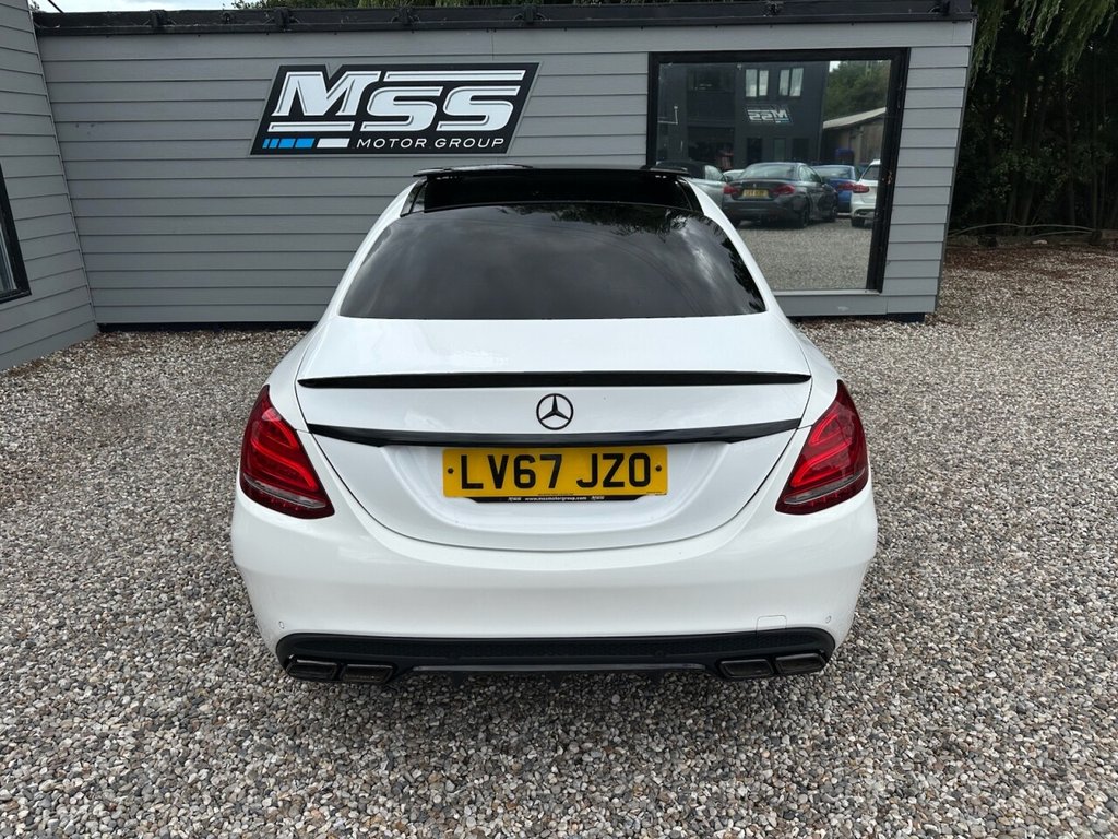 Used Mercedes-Benz C Class 2017 for sale - 77080472: Photo 4