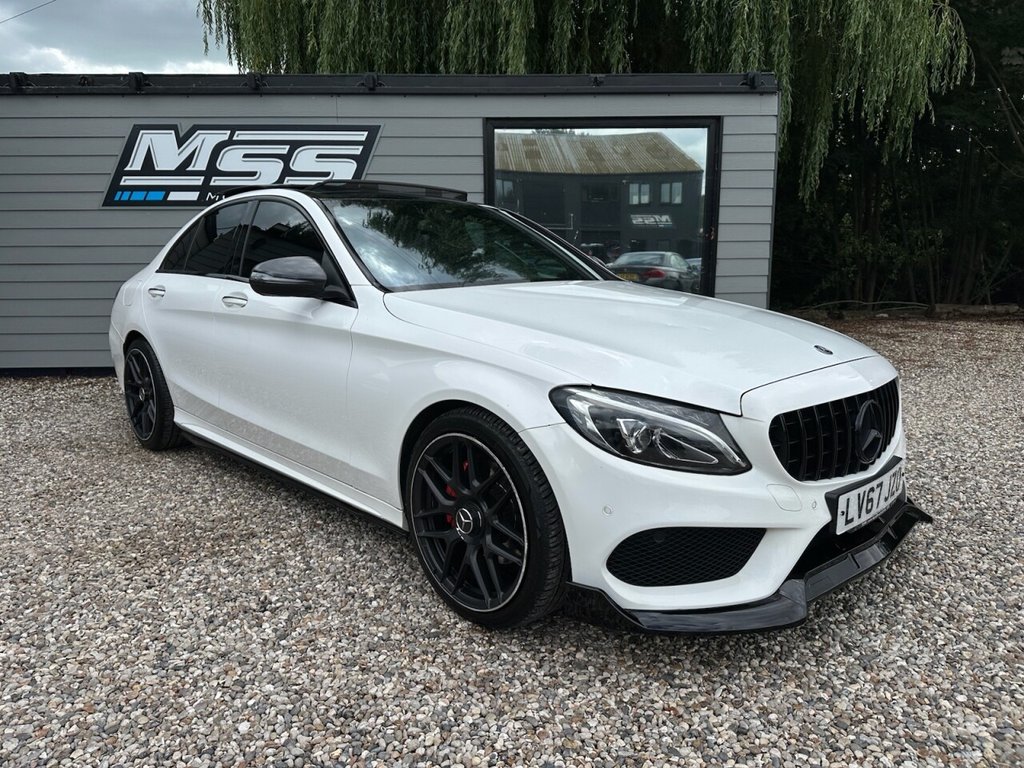 Used Mercedes-Benz C Class 2017 for sale - 77080472: Photo 7