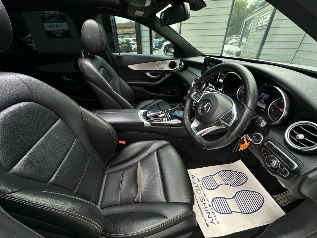 Used Mercedes-Benz C Class 2017 for sale - 77080472: Photo 8