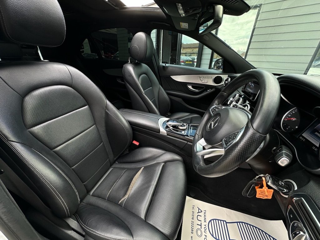 Used Mercedes-Benz C Class 2017 for sale - 77080472: Photo 9