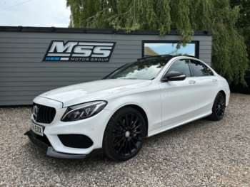 2014 (64) - 2.1 C250 BlueTEC AMG Line Saloon 4dr Diesel G-Tronic+ Euro 6 (s/s) (204 ps)