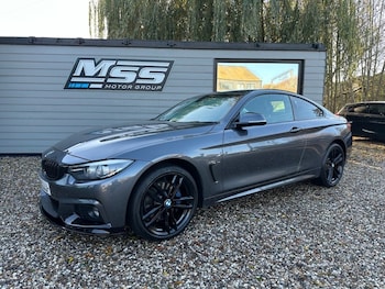 2018 (18) - 420d [190] xDrive M Sport 2dr Auto [Prof Media]