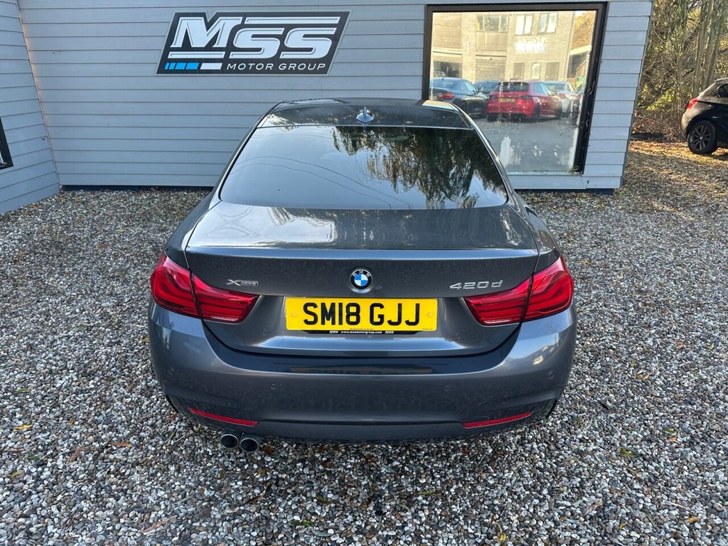 Used BMW 4 Series 2018 for sale - 76710992: Photo 4