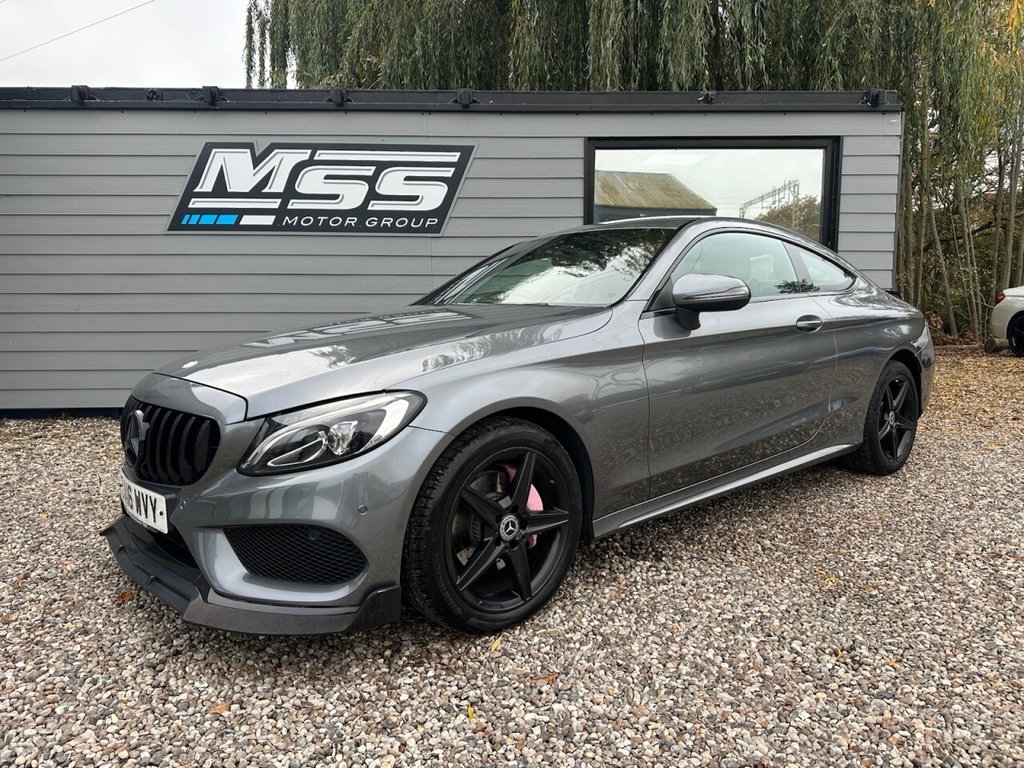 Used Mercedes-Benz C Class 2016 for sale - 76509904: Photo 1