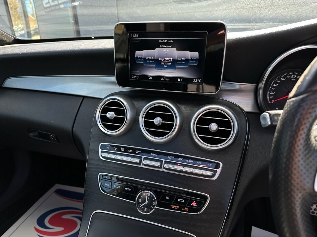 Used Mercedes-Benz C Class 2018 for sale - 78044908: Photo 23