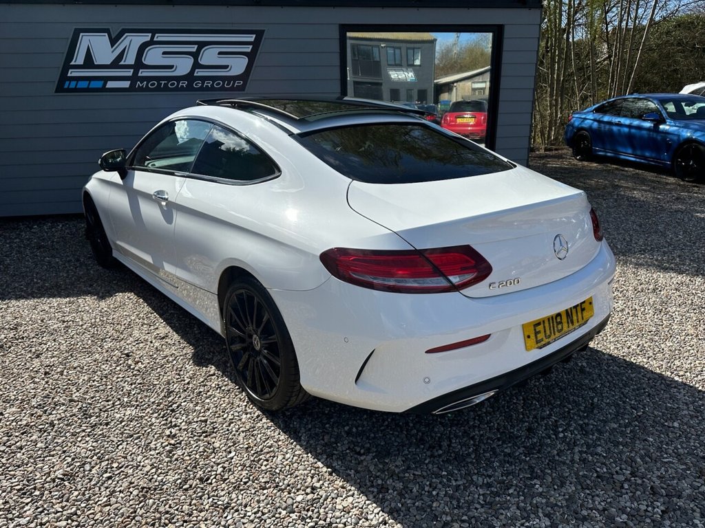 Used Mercedes-Benz C Class 2018 for sale - 78044908: Photo 3