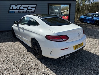 Used Mercedes-Benz C Class 2018 for sale - 78044908: Photo