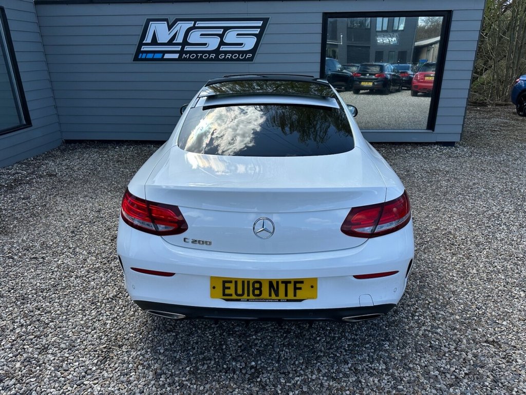 Used Mercedes-Benz C Class 2018 for sale - 78044908: Photo 5