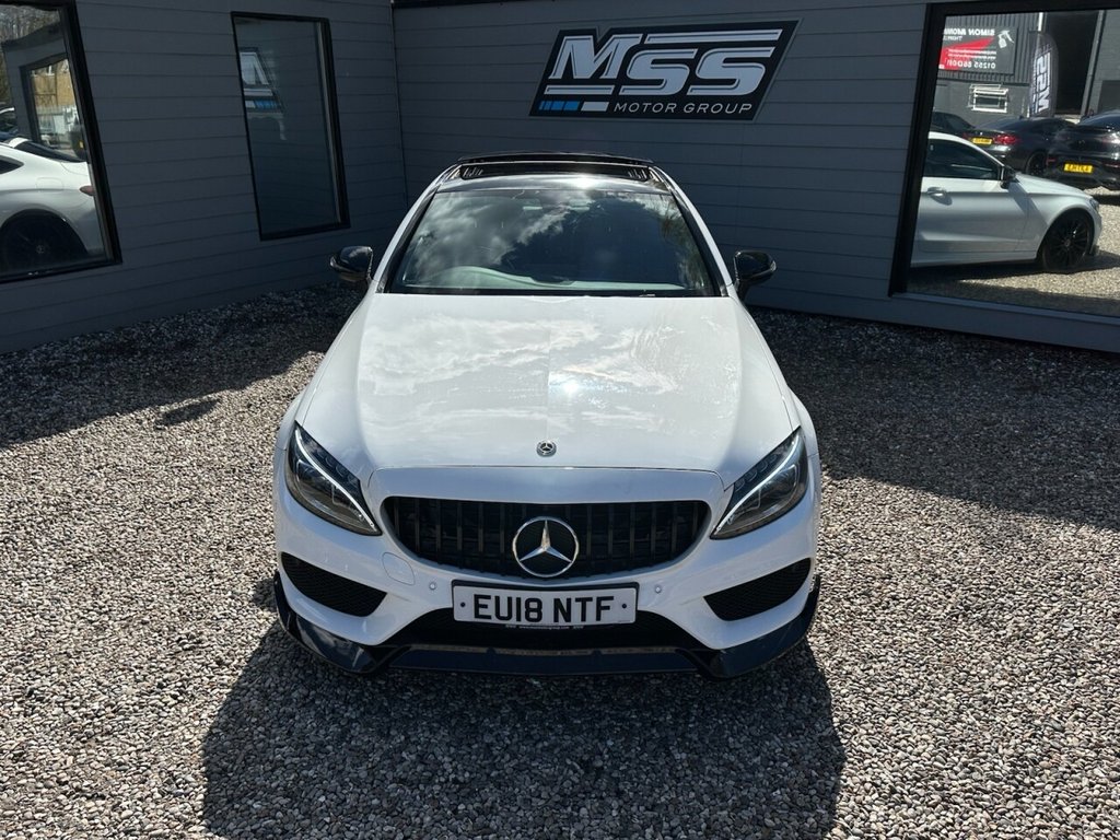 Used Mercedes-Benz C Class 2018 for sale - 78044908: Photo 9
