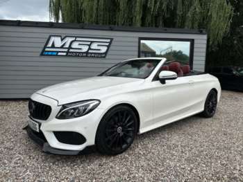 2016 (13) - 2.1 C220d AMG Line (Premium Plus) Cabriolet 2dr Diesel G-Tronic+ Euro 6 (s/