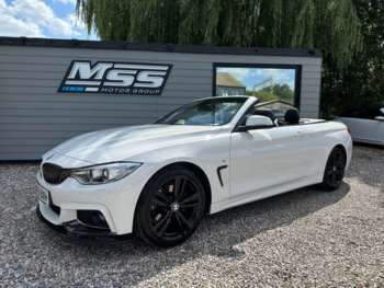 2015 (65) - 3.0 430d M Sport Convertible 2dr Diesel Auto Euro 6 (s/s) (258 ps)