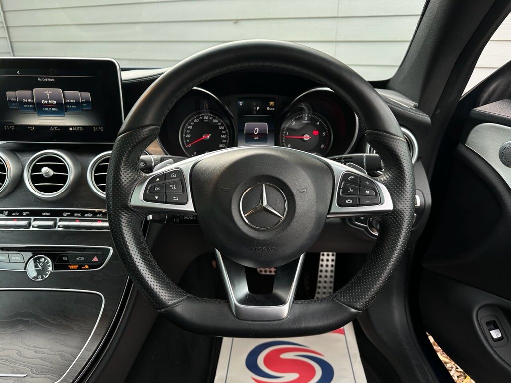 Used Mercedes-Benz C Class 2015 for sale - 76973244: Photo 21