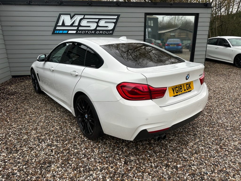 Used BMW 4 Series 2018 for sale - 77608972: Photo 3