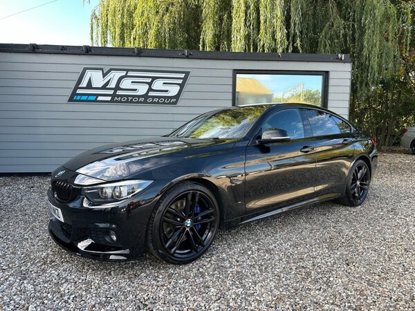Used BMW 4 Series Gran Coupe 2018 for sale - 76119015: Photo 1