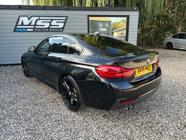 Used BMW 4 Series Gran Coupe 2018 for sale - 76119015: Photo 3