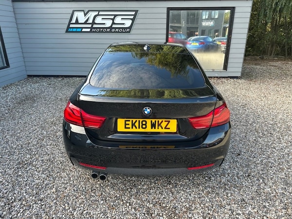Used BMW 4 Series Gran Coupe 2018 for sale - 76119015: Photo 4