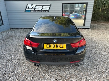 Used BMW 4 Series Gran Coupe 2018 for sale - 76119015: Photo 4