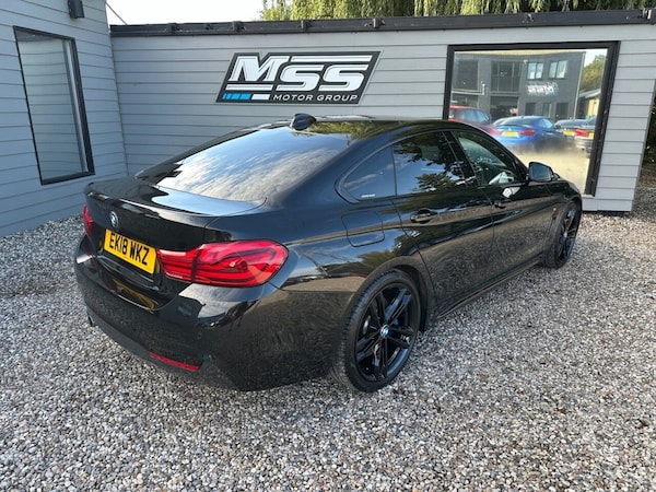Used BMW 4 Series Gran Coupe 2018 for sale - 76119015: Photo 5