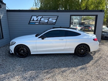 Used Mercedes-Benz C Class 2017 for sale - 78350235: Photo