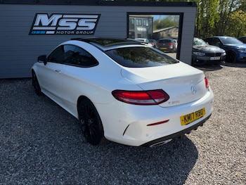 Used Mercedes-Benz C Class 2017 for sale - 78350235: Photo