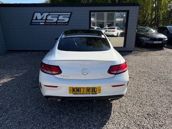 Used Mercedes-Benz C Class 2017 for sale - 78350235: Photo