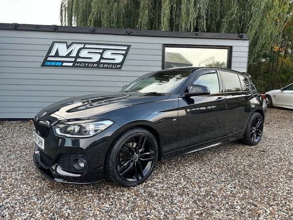 Used BMW 1 Series 2017 for sale - 76267174: Photo 1