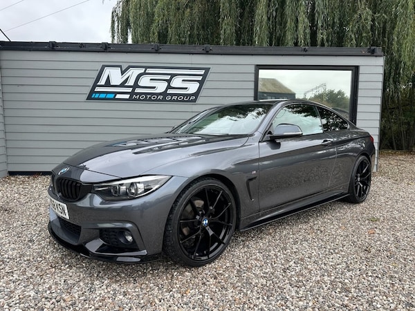 Used BMW 4 Series 2018 for sale - 76216856: Photo 1