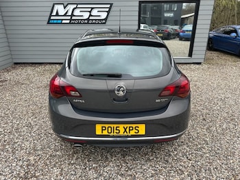 Used Vauxhall Astra 2015 for sale - 77850339: Photo