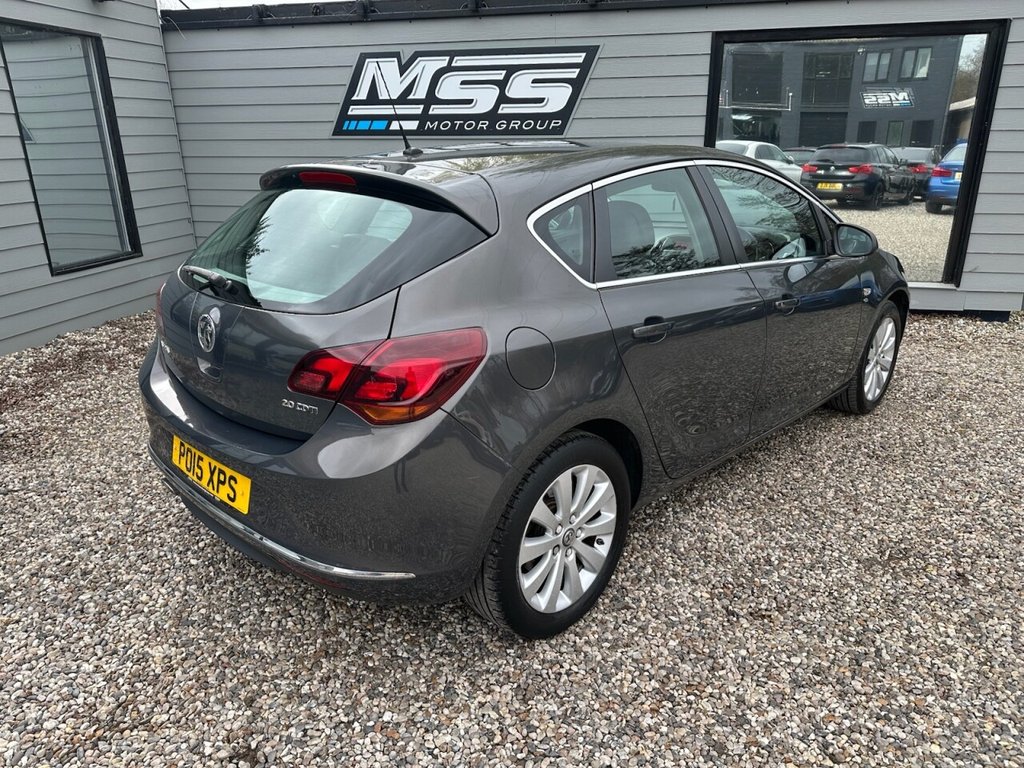 Used Vauxhall Astra 2015 for sale - 77850339: Photo 5