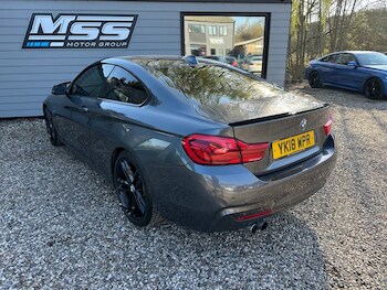 Used BMW 4 Series 2018 for sale - 77952524: Photo