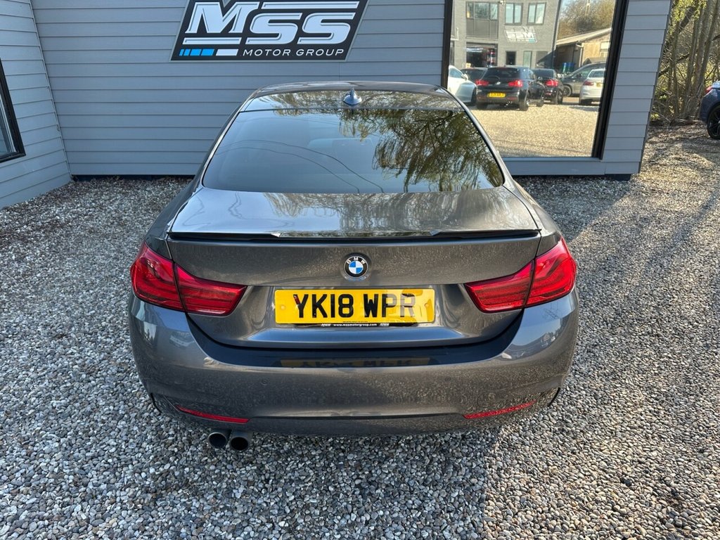 Used BMW 4 Series 2018 for sale - 77952524: Photo 4