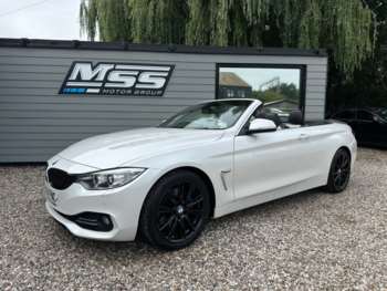 2014 (14) - 2.0 428i Luxury Convertible 2dr Petrol Auto Euro 6 (s/s) (245 ps)