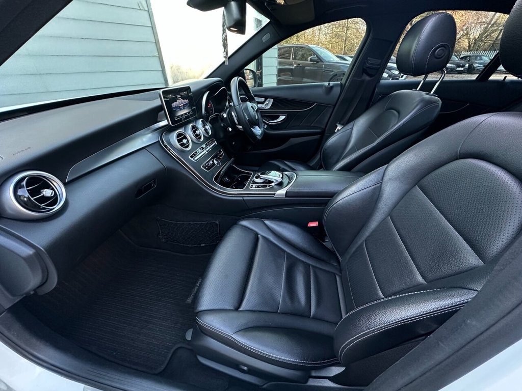 Used Mercedes-Benz C Class 2017 for sale - 77384335: Photo 14